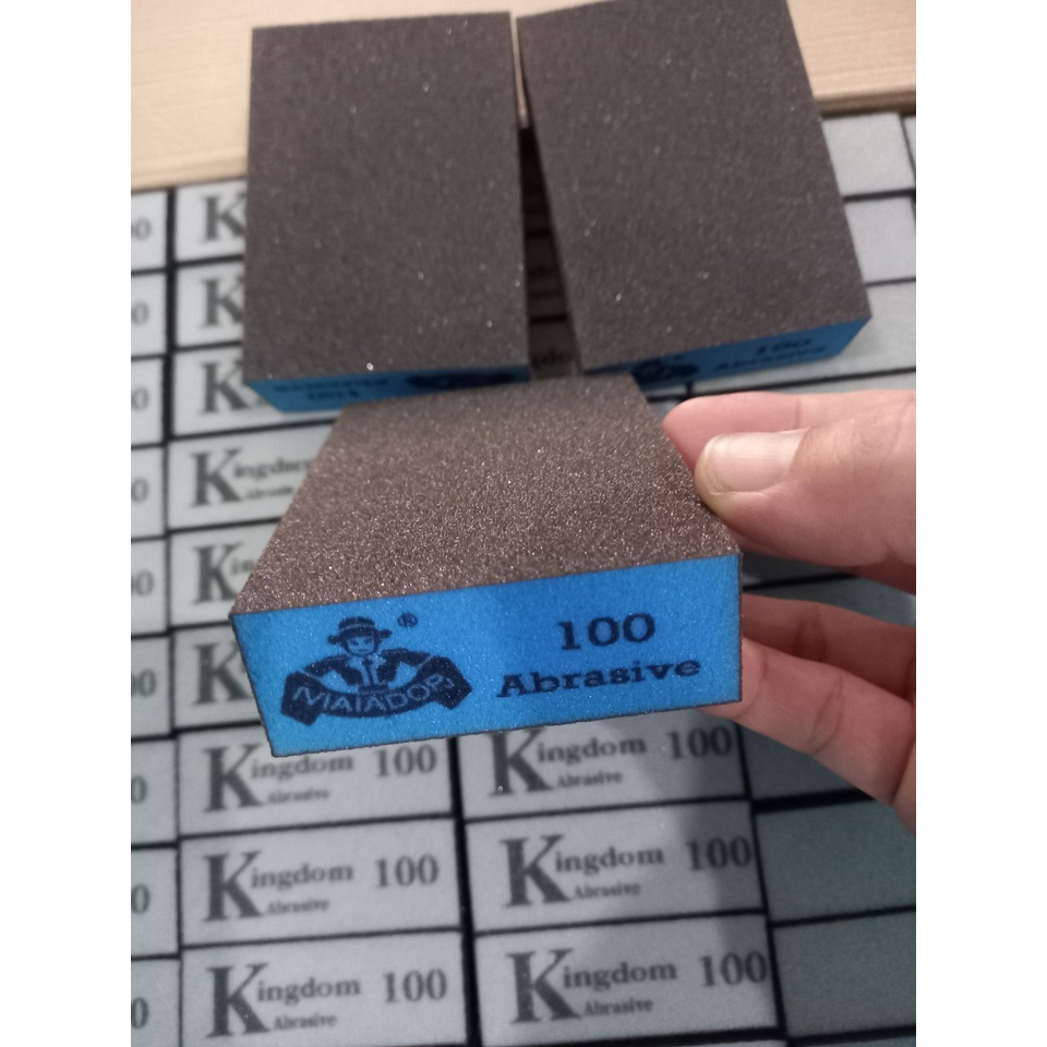 Nhám mút thương hiệu KINGDOM/ IVIAIADOP 98x70mm