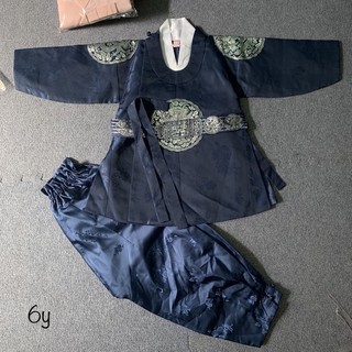 Sét Hanbok bé trai chuẩn Hàn size 6y