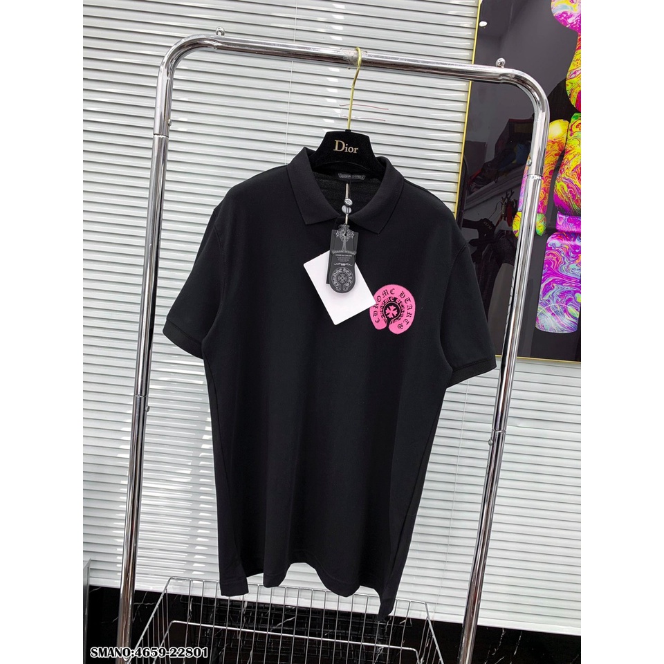 Áo Phông Nam In Chữ Hồng Vải Mát Mịn - Áo Thun Nam INUN In Chữ Hồng Cực Net