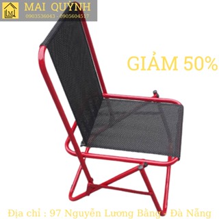 Ghế cà phê - ghế cafe - bàn ghế xếp lò xo lưới