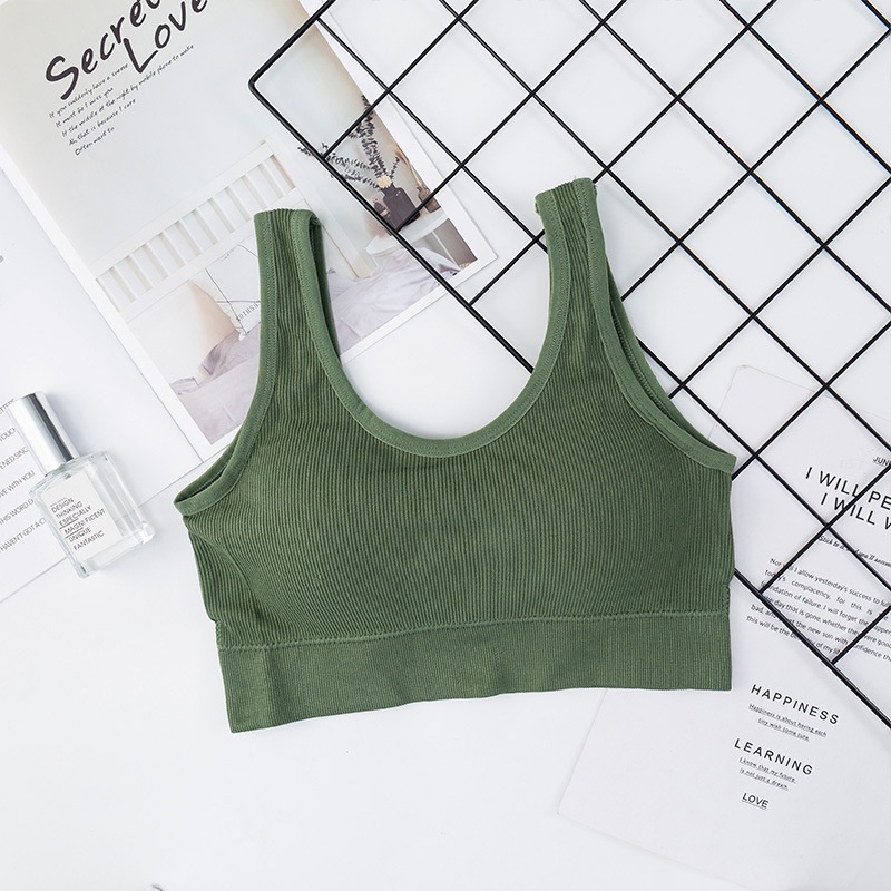 Áo Ngực Không Dây Có Đệm Tháo Rời JP5