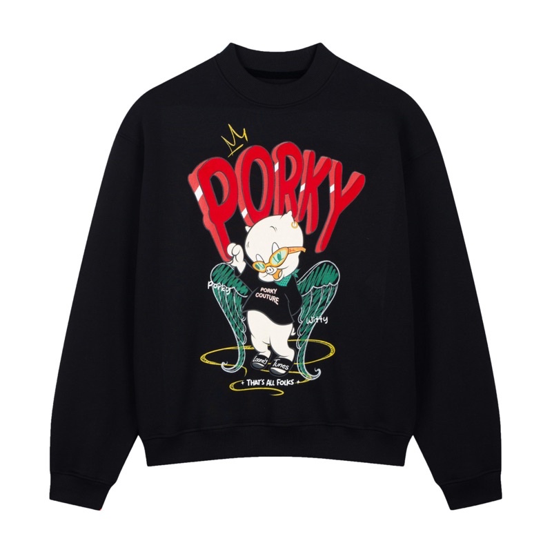Áo nỉ chính hãng Mikenco PORKY SWEATER