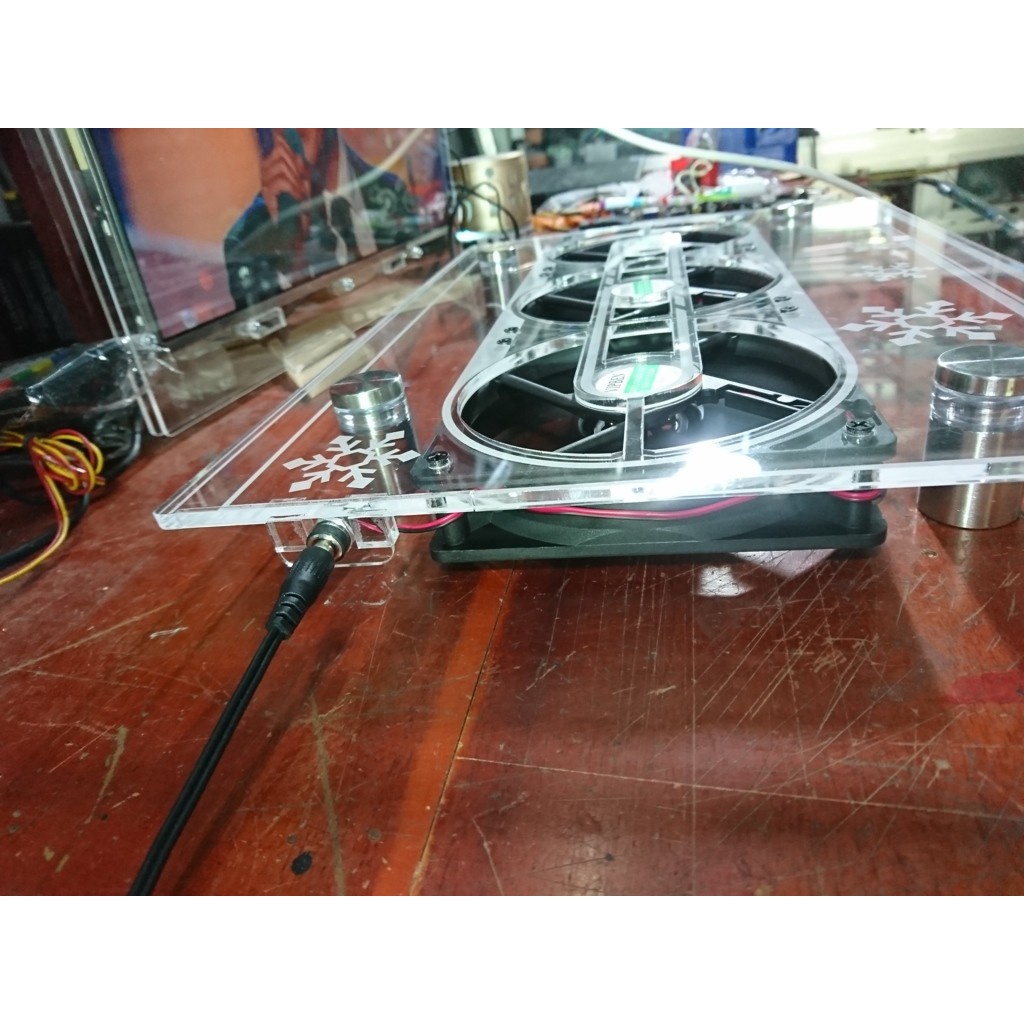 Đế mica tản nhiệt Laptop