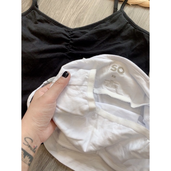 Áo hai dây cotton dư xịn bigsize