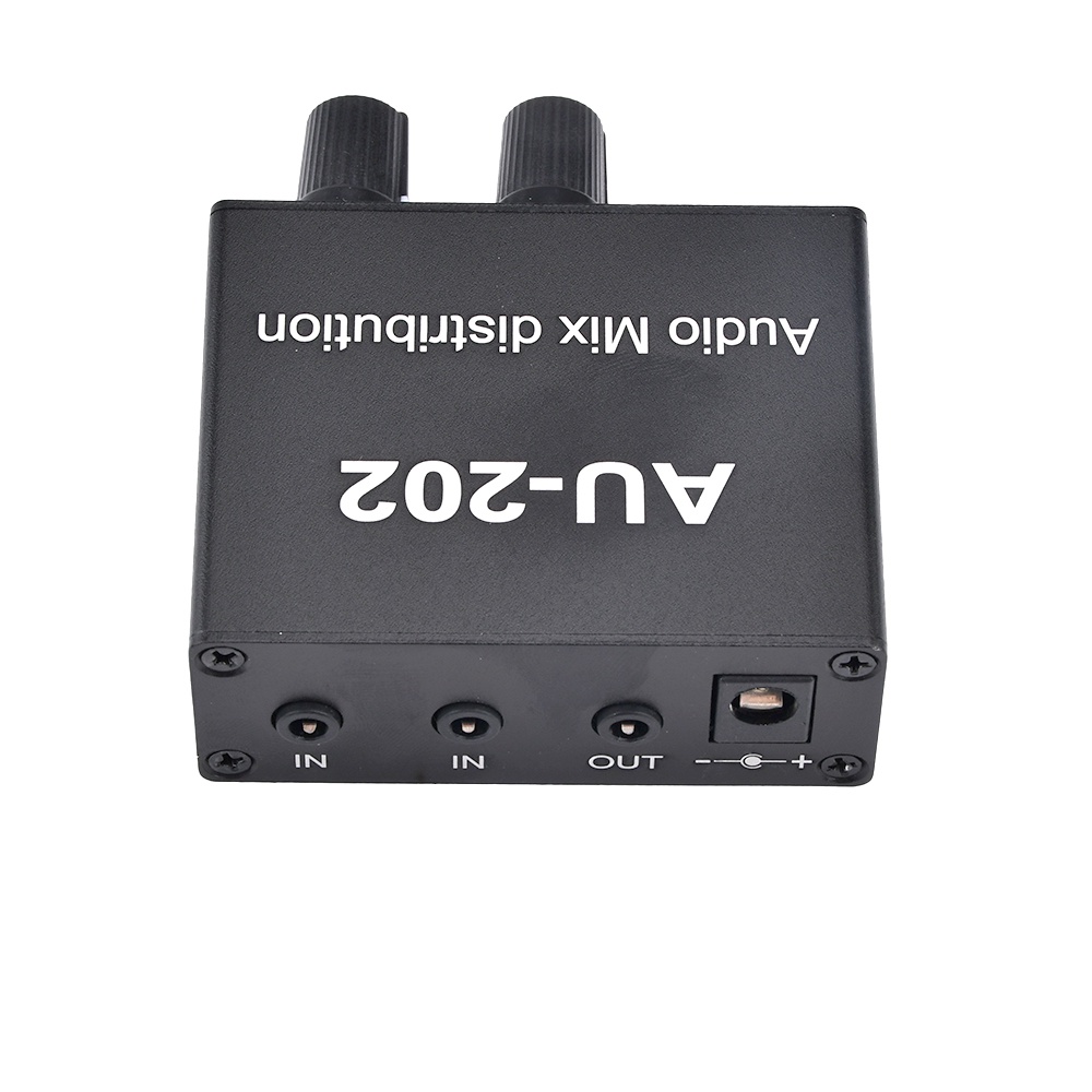 Bộ Khuếch Đại Tín Hiệu Âm Thanh Nổi Ziqucu AU-202 Cho Tai Nghe Ngoài