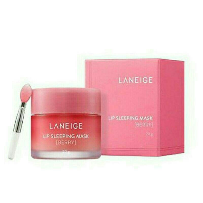 Mặt Nạ Ngủ Môi Laneige Lip Sleeping Mask(Berry) Dưỡng ẩm Làm Hồng Môi