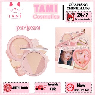 Phấn Bắt Sáng Peripera Ink V Highlighter