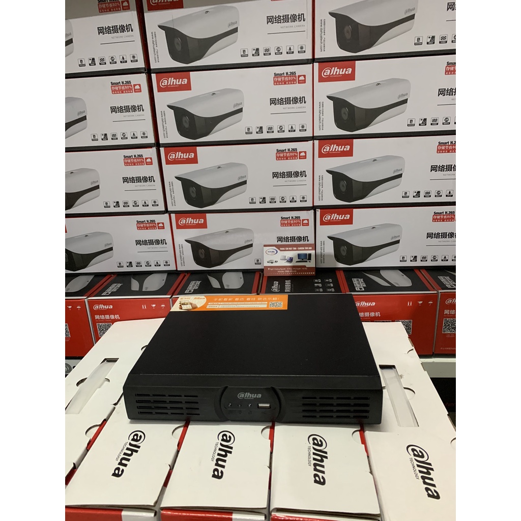 Đầu ghi hình 4 kênh IP Dahua NVR 1104HS