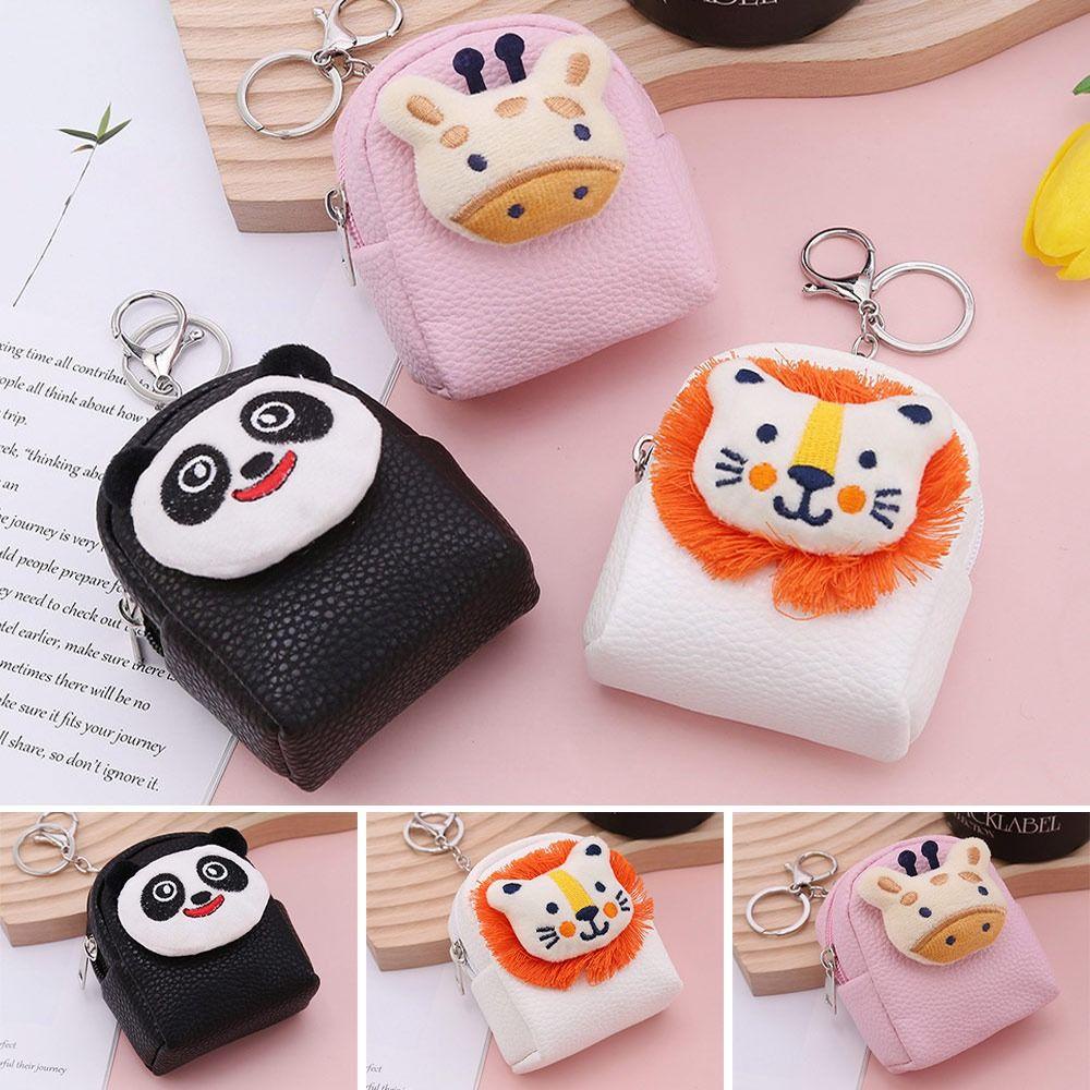 UUMIR Ví Mini Phối Khóa Kéo Xinh Xắn Dành Cho Nữ