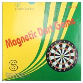 Bảng ném phi tiêu nam châm siêu hít 15 inch COVER  an toàn cho trẻ em, nhân viên văn phòng