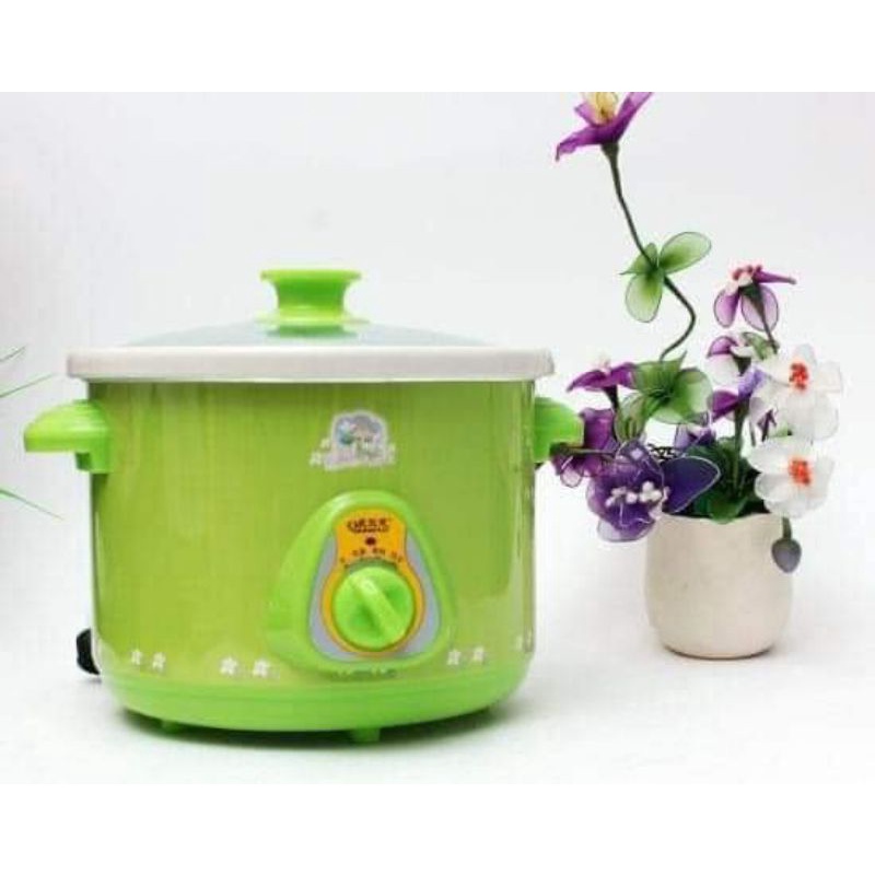 Nồi nấu cháo chậm cho bé 1,5 - 2,5L đa năng