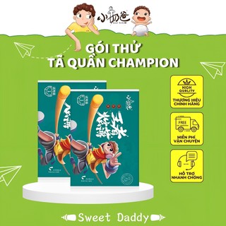 Tã Quần Sweet Daddy Dòng CHAMPION Nội Địa Trung Cao Cấp - Gói thử