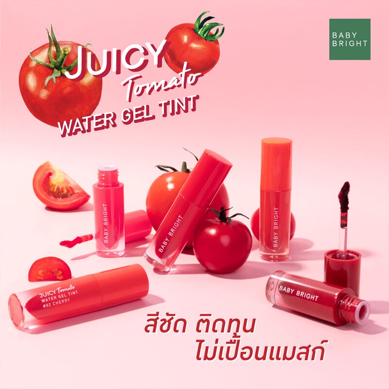 Son Tint Baby Bright Lip And Cheek Watermelon Gel Tint