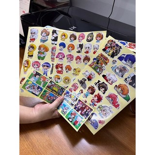 bộ siêu phẩm Sticker Hero Team hơn 80 miếng dán