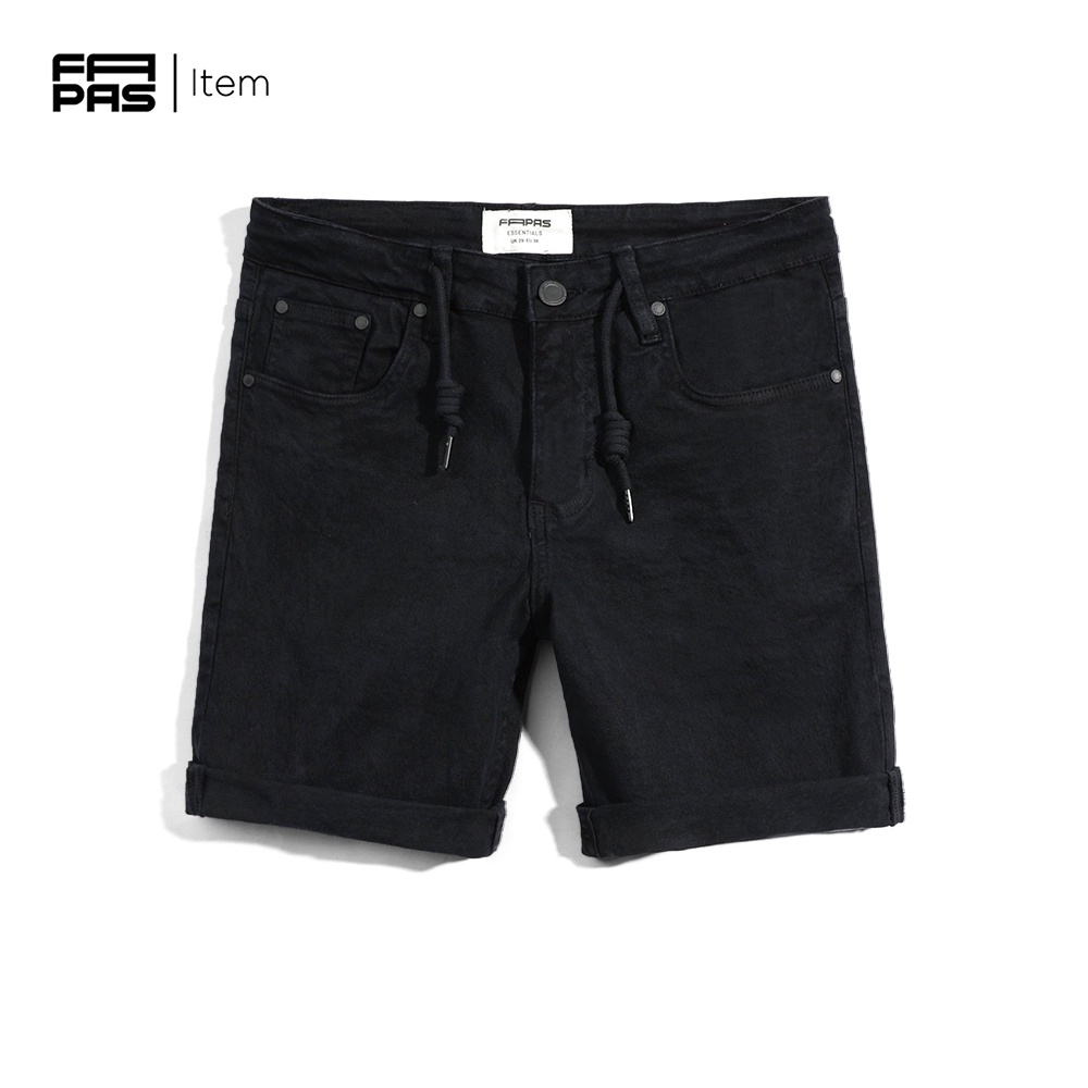 Quần Shorts Nam Marvin Chất Liệu Jean Thả Dây Phong Cách Trẻ Trung Form Slimfit Vừa Vặn - FAPAS