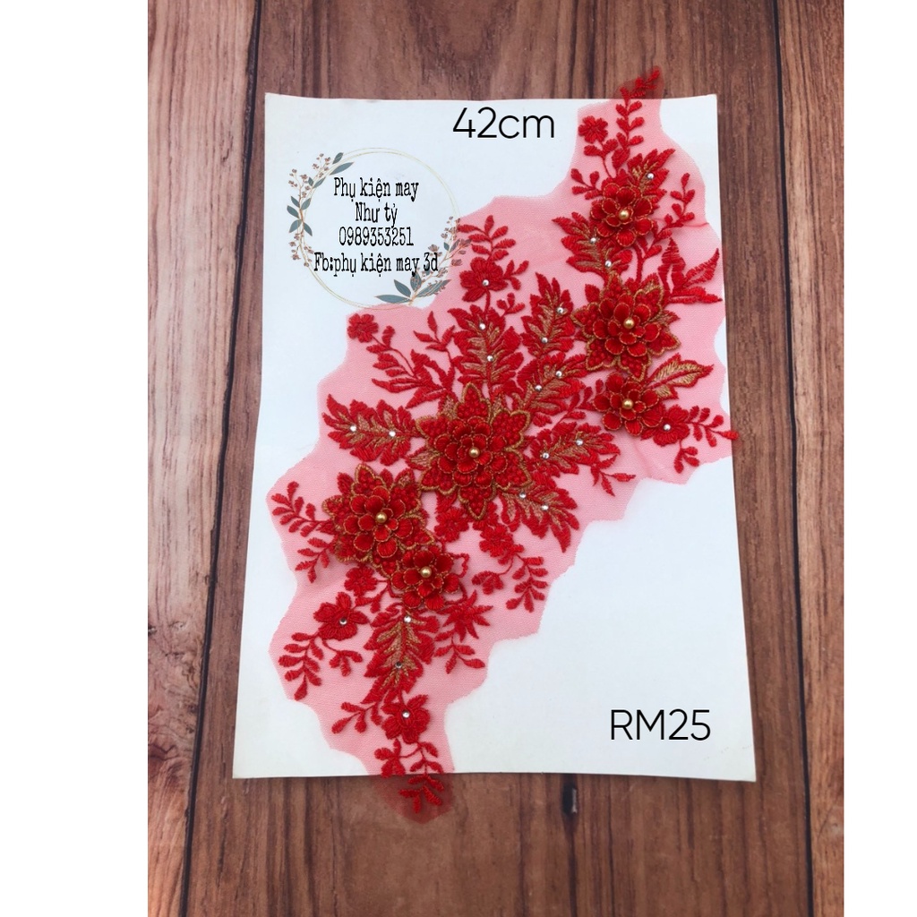 ren chỉ đắp áo xinh xắn 42cm