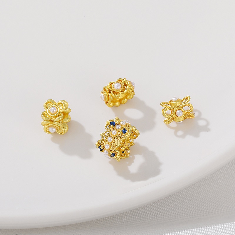 Hạt Xỏ Hạt Ngọc Trai Màu Sắc Xinh Xắn Dùng Làm Trang Sức diy