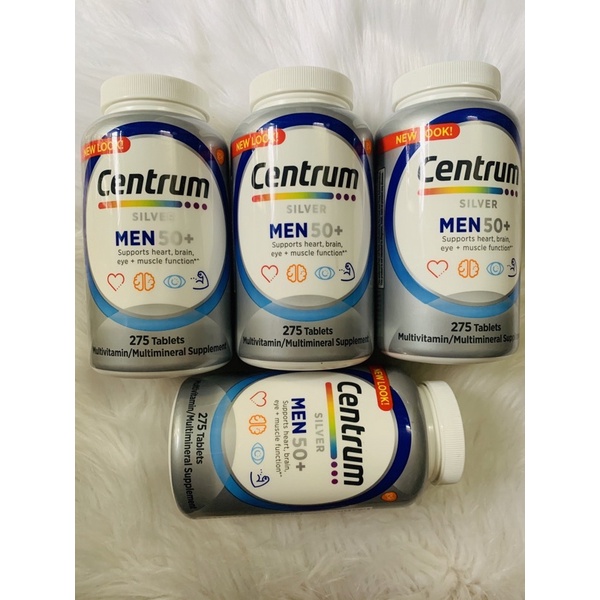 Viên Uống Centrum nam nữ dưới 50 425viên)