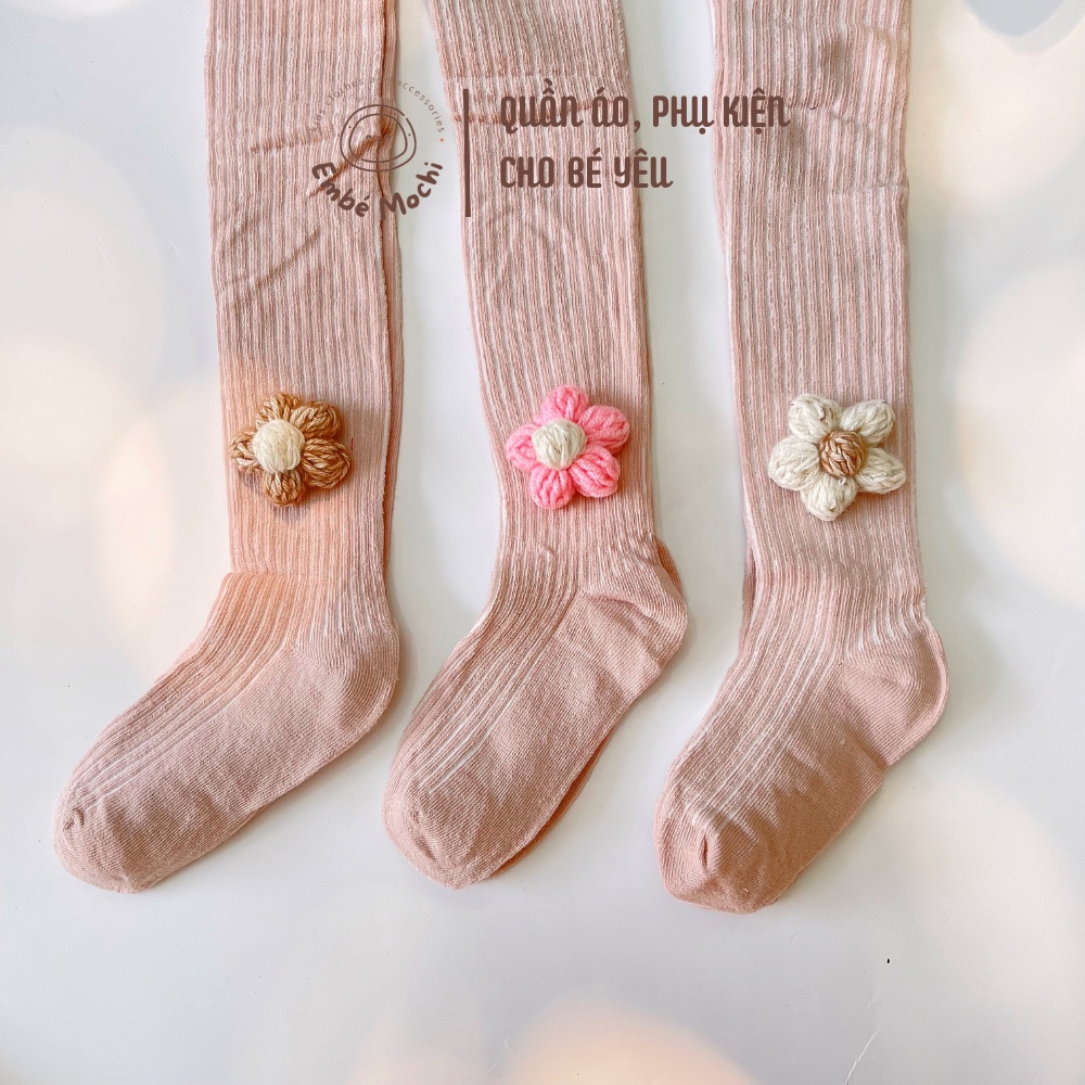 Quần tất có bàn cho bé gái 8-16kg