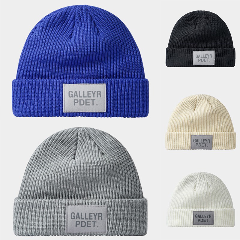 Mũ Dệt Kim Giữ Ấm Tai Bằng Da Phong Cách Hip Hop Đường Phố Bảo Vệ Tai Đa Năng Cho Nam