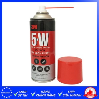 Dầu bôi trơn chống rỉ sét 3M 5W đa năng