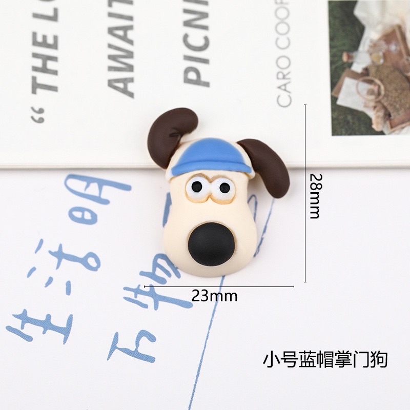 Ticker Chó Trang Trí ly bình giữ Nhiệt