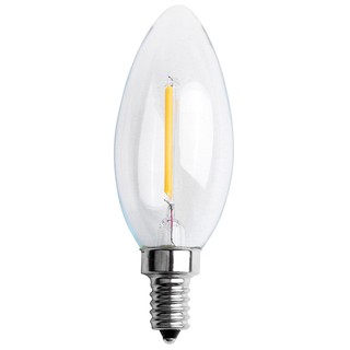 Bóng Đèn Dây Tóc E12 COB Hình Ngọn Nến