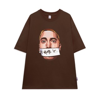 Áo thun nam nữ MY NAME IS form rộng unisex chất cotton dày