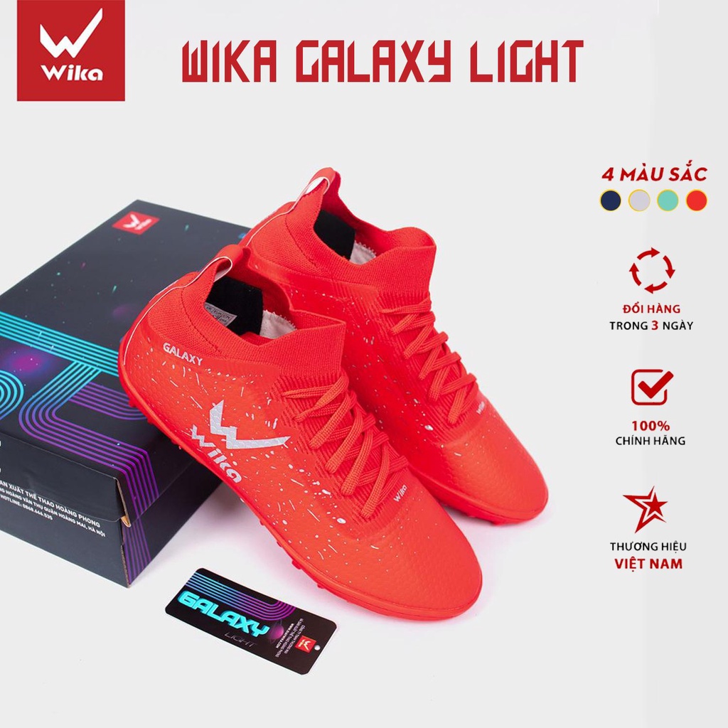 Giày đá bóng Wika Galaxy Light⚡ Đủ Màu, Đủ Size, Full Box