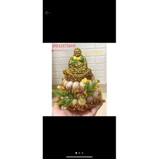 Combo 10 tháp tỏi ông Địa