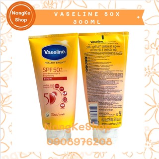 [100% Thái N.D] Sữa Dưỡng Thể Trắng Da Vaseline 50X/70X SPF 50 PA++++ Thái Lan