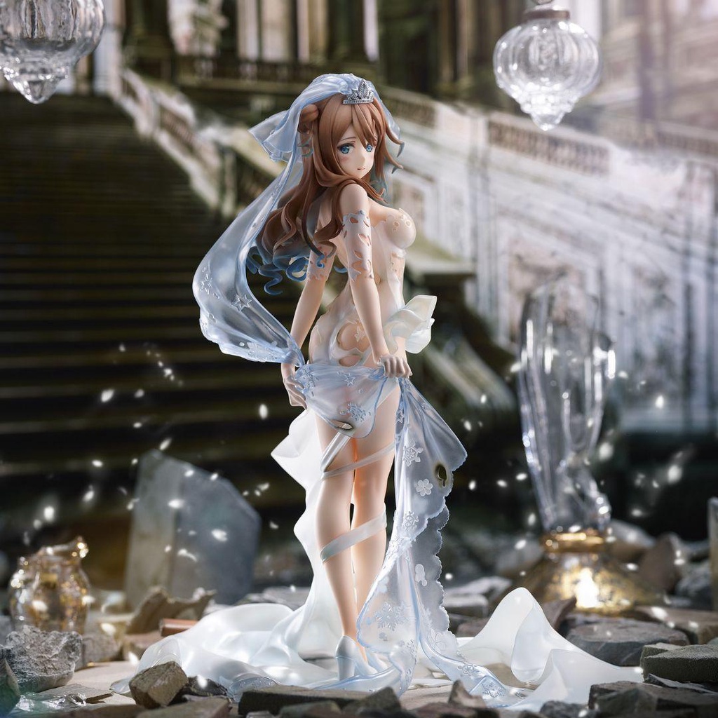 Mô hình Shibuya Scramble Suomi KP/-31 Blissful Mission Ver dòng Girls Frontline 1/7 scale figure 21cm GFAS01