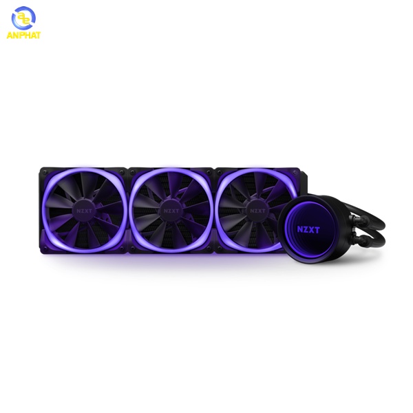 Tản nhiệt nước CPU NZXT Kraken X73 RGB White - 360mm  - Hàng Chính Hãng - Bh 72 tháng