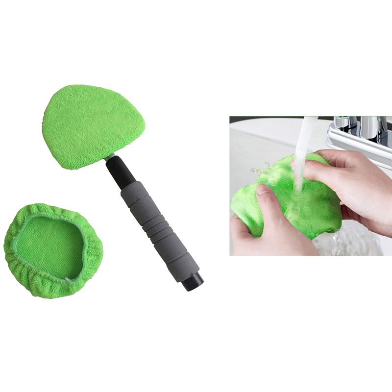 Bộ Dụng Cụ Vệ Sinh Kính Chắn Gió Xe Hơi Tiện Lợi