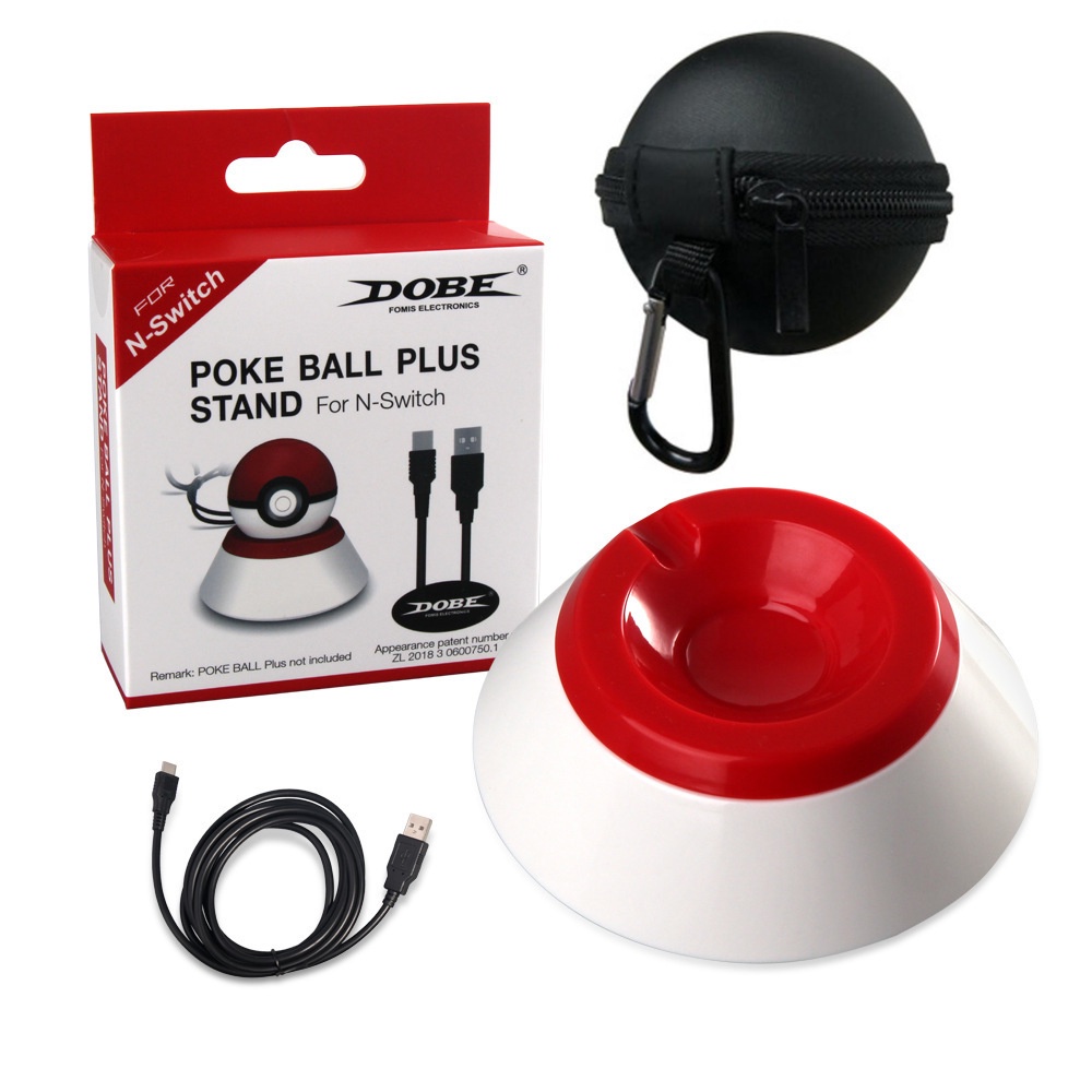 Bộ Sạc Điều Khiển Trò Chơi Pokeball Cho Nintendo Switch Pokeball Eevee