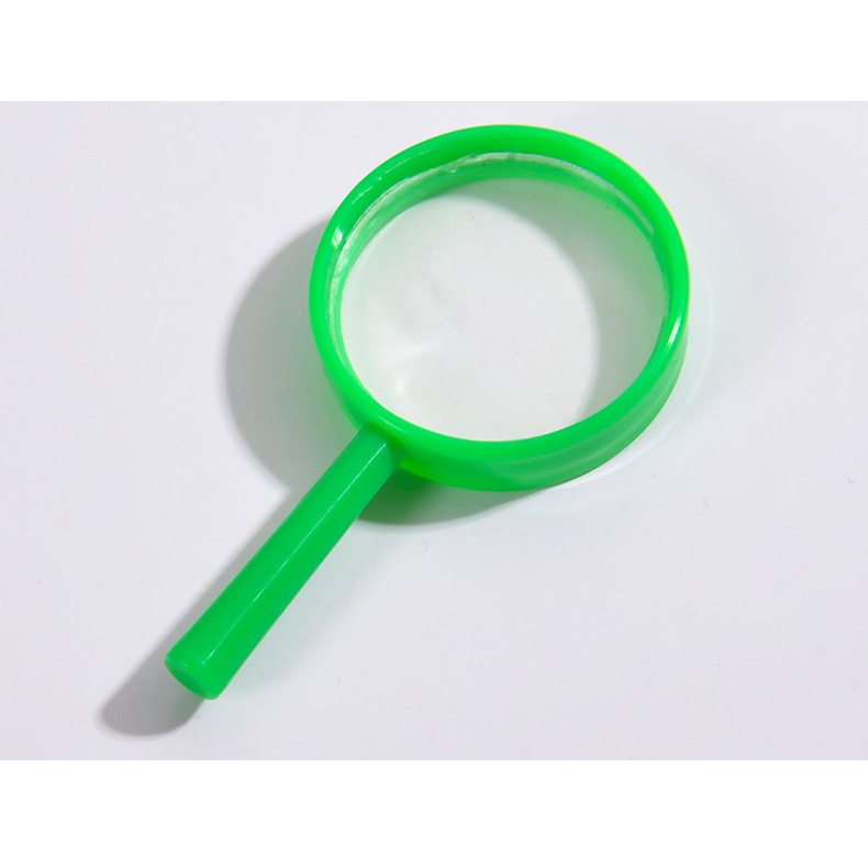 Móc Khóa Mặt Kính Lúp Phóng Đại Nhiều Màu Sắc Độ Phân Giải Cao Nhỏ Gọn Tiện Dụng Cho Bé