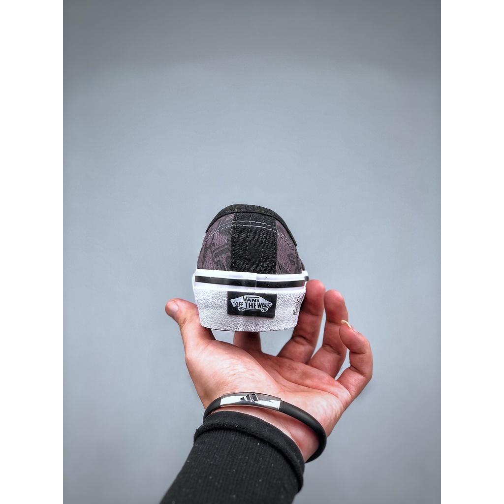 Giày Thể Thao vans 44 dx Vải canvas Cổ Thấp Thoải Mái Cá Tính