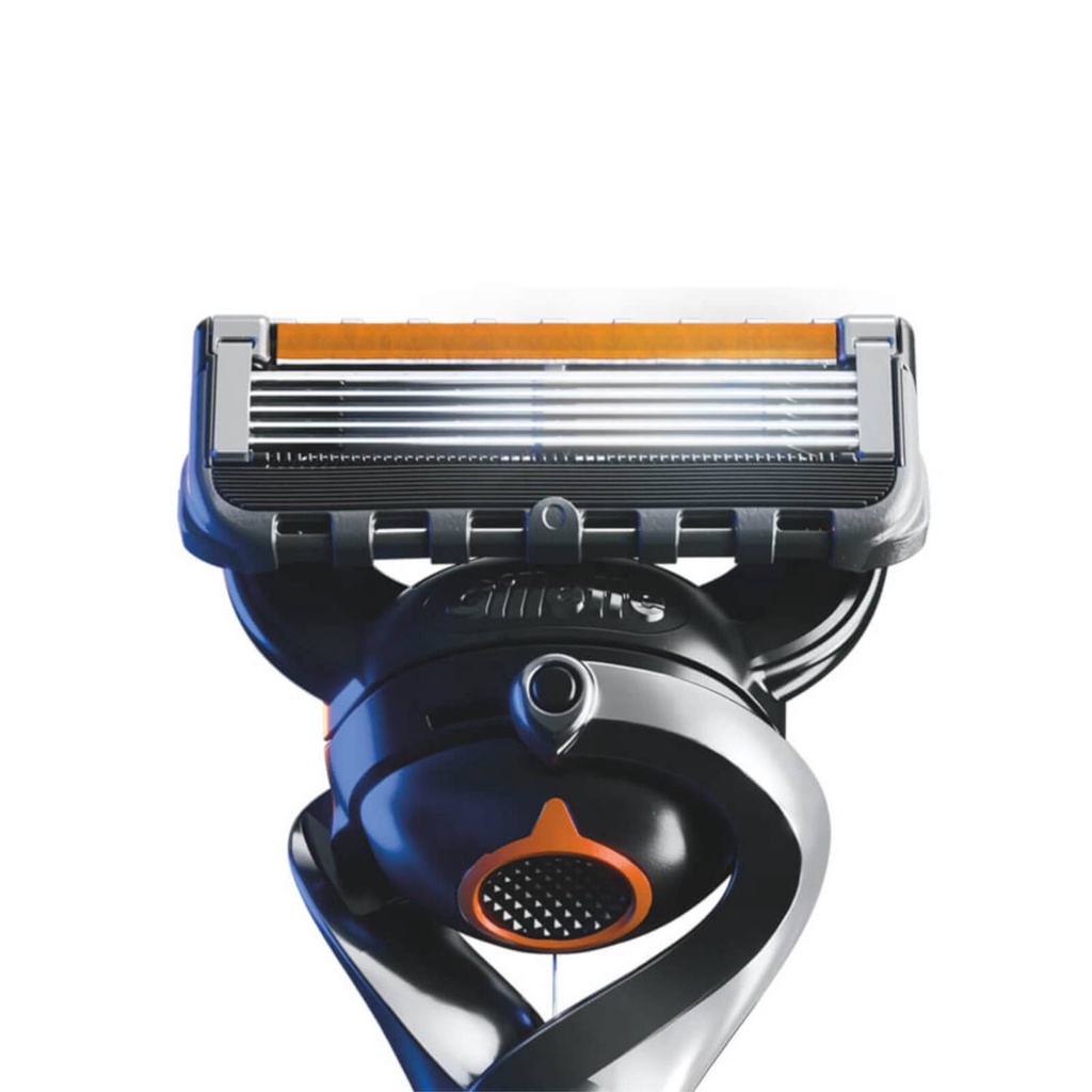 Dao cạo râu cao cấp 5 lưỡi Gillette Fusion Proglide Manual Hộp lưỡi thay thế vỉ 8 4 cái