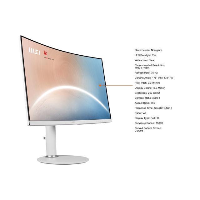 Màn hình máy tính Cong Gaming MD271CPW - Màn hình cong - MTC