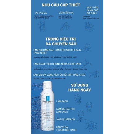 Xịt Khoá:ng La Roche-Posay Thermal Spri:ng Water 50ml