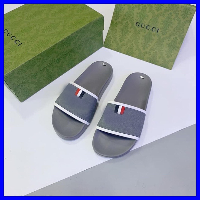 Dép Nam quai ngang THOME quai xanh, êm chân thoải mái đi chơi, đi học