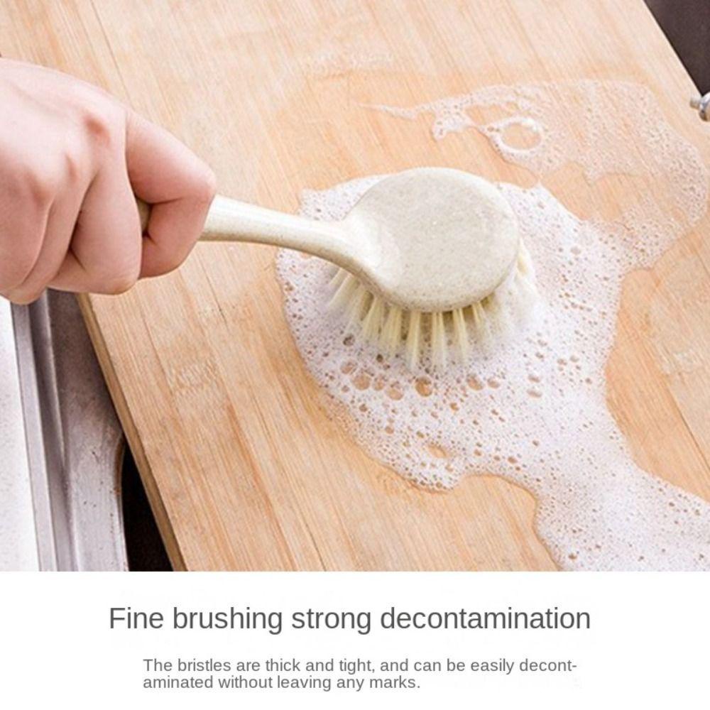 Cọ Rửa Chén Dĩa Cán Dài Tiện Dụng Cho Nhà Bếp