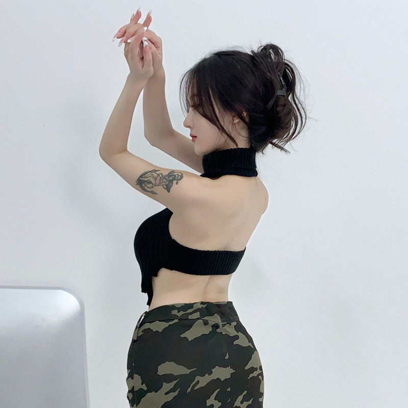 Áo Tank Top Dệt Kim Màu Sắc Thanh Lịch