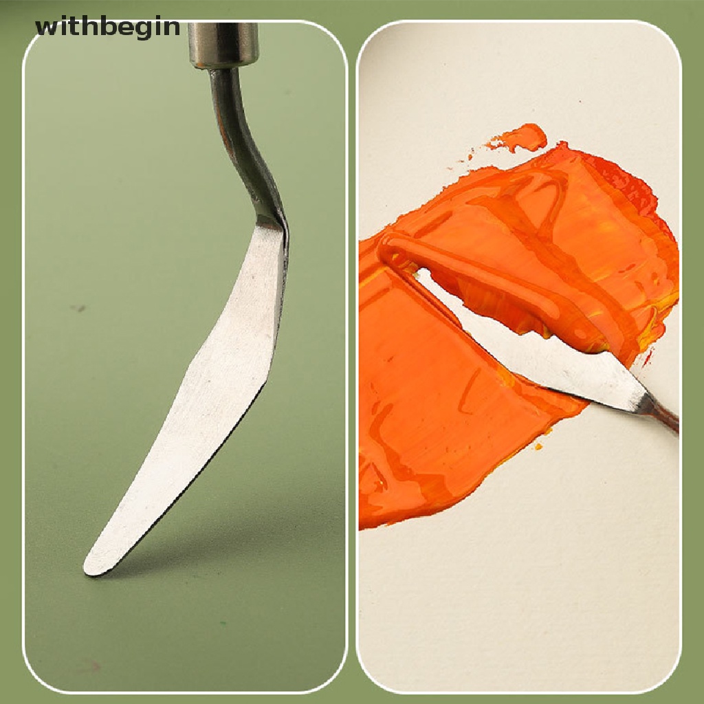 Dụng Cụ Trộn Tranh Sơn Dầu Nghệ Thuật Bằng Thép Không Gỉ