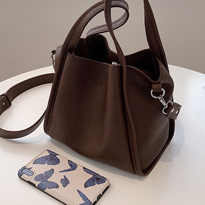 YADOU Túi Xách Da PU Mềm Thời Trang Thu Đông Cho Nữ