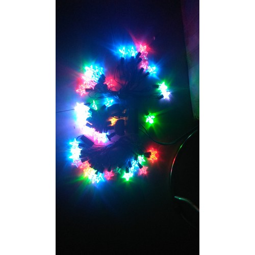 Dây đèn Led trang trí nháy  cao cấp trang trí 50m