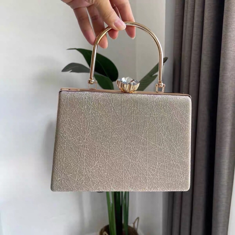 Túi Đầm Đeo Vai Hàng Cao Cấp Túi Đựng Vừa Điện THoại Lớn Thích Hợp Mang Đi Tiệc Đi Chơi Làm Quà Tặng Cao Cấp