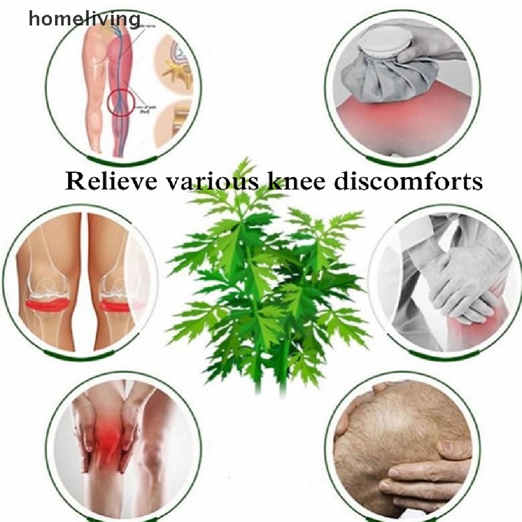 1 Cặp Băng Quấn Đầu Gối Giữ Ấm Giảm Đau Khớp Và Phục Hồi.