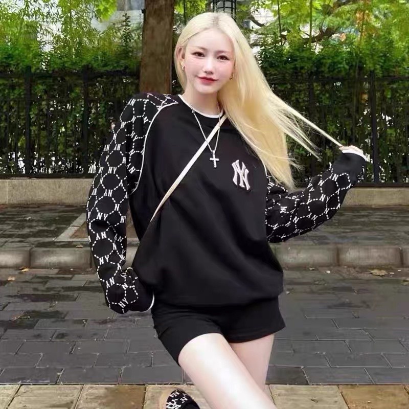 Áo hoodie form rộng tay dài nam nữ hoạ tiết hình cực xinh