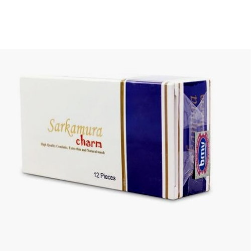 Bao Cao Su SARKAMURA CHARM  - Bao Cao Su Nhật Siêu Mỏng Bi Nhỏ Li Ti